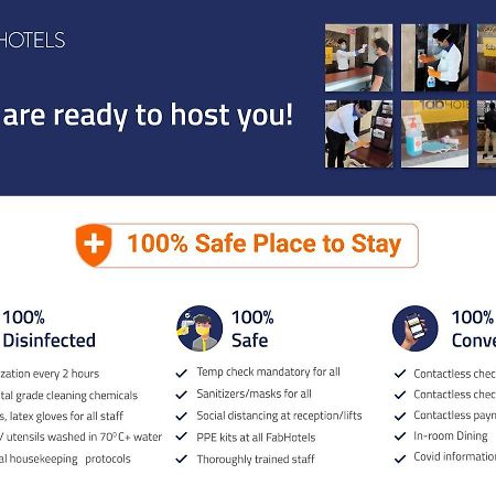 Fabhotel Prime The New Heaven 뉴델리 외부 사진