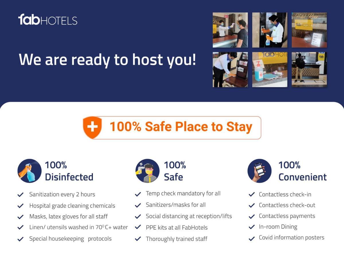 Fabhotel Prime The New Heaven 뉴델리 외부 사진